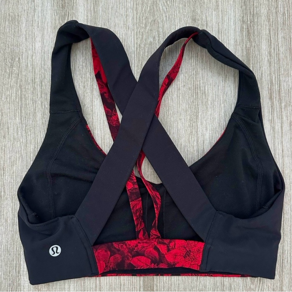 Lululemon Sweat Times Bra - Picture 2 of 7